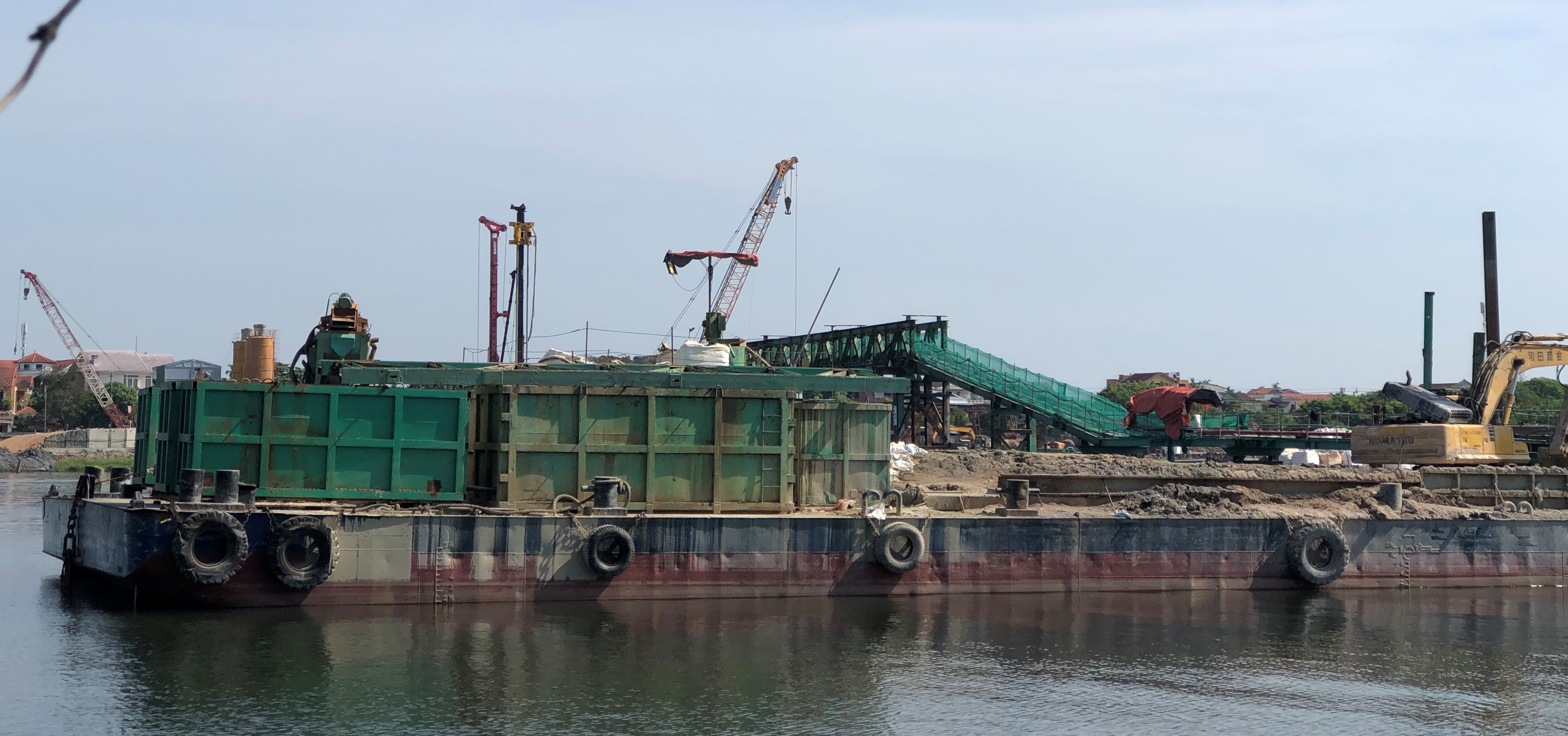 Hơn 120 hộ dân tái định cư để thi công cầu vượt sông Hương