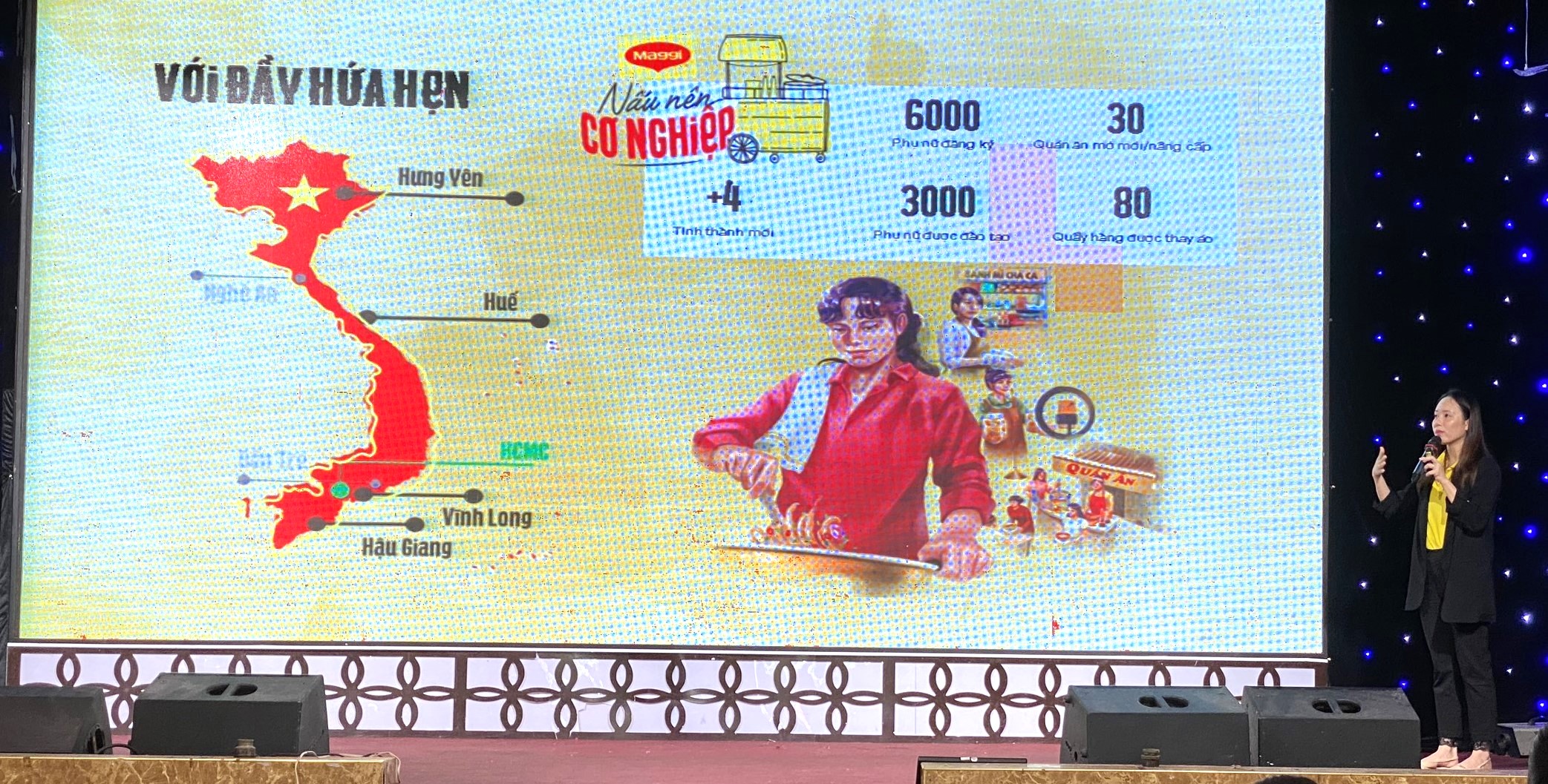 300 hội viên phụ nữ tham gia chương trình “Nấu nên cơ nghiệp”