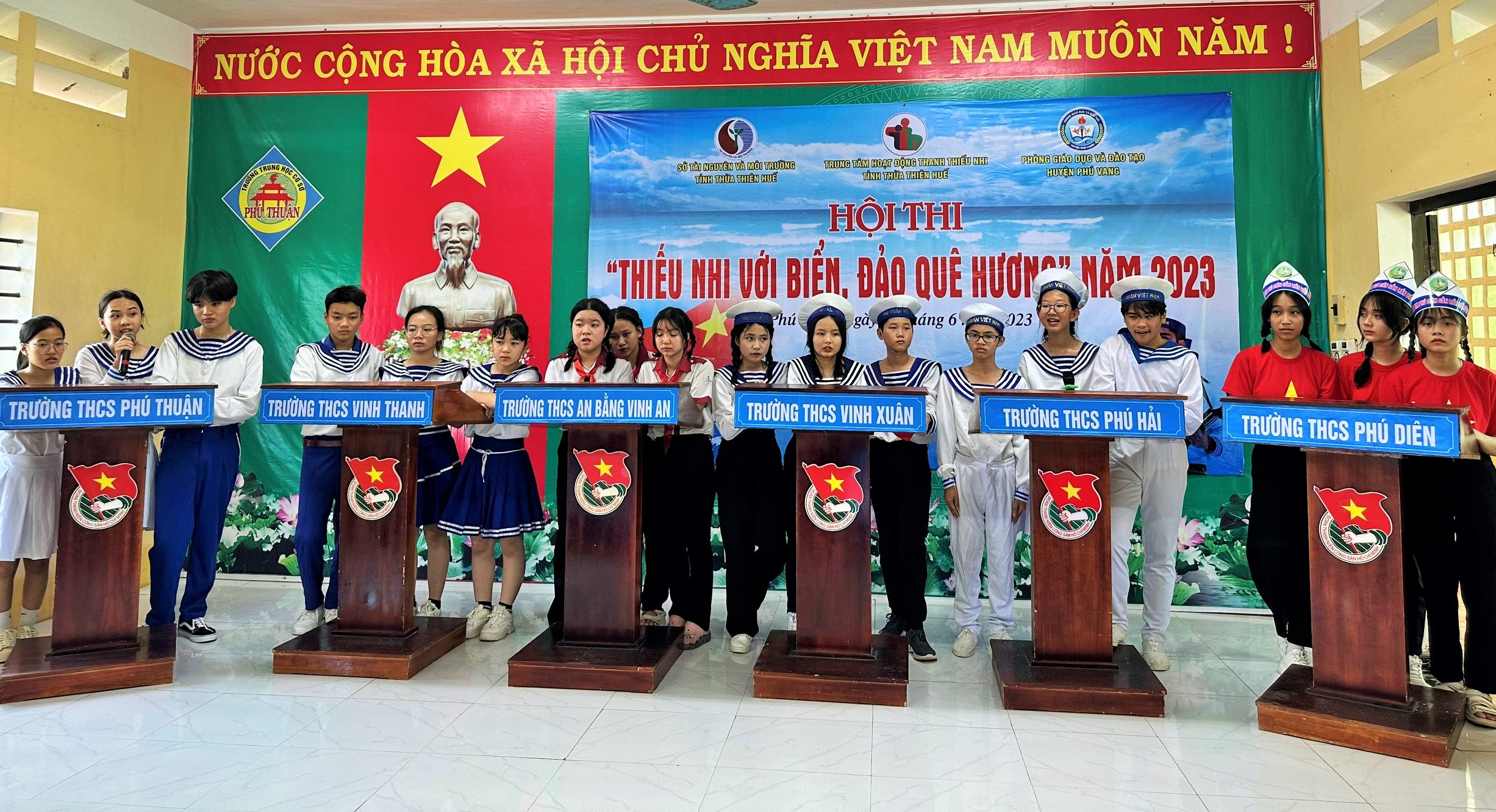 Sôi nổi Ngày hội “Thiếu nhi với biển, đảo quê hương”