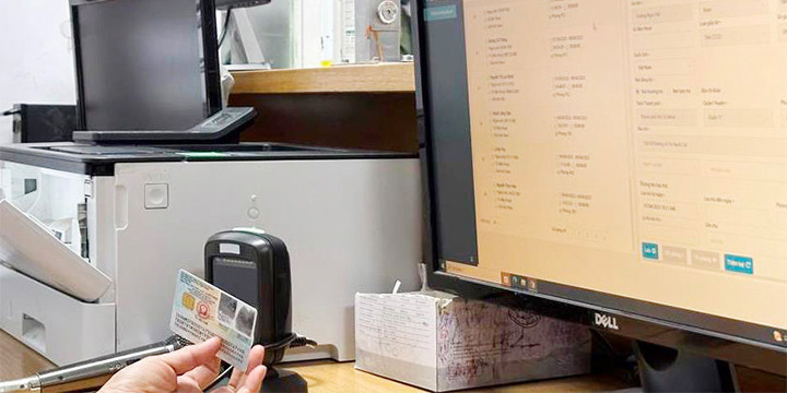 Thí điểm thực hiện thông báo lưu trú qua phần mềm ASM