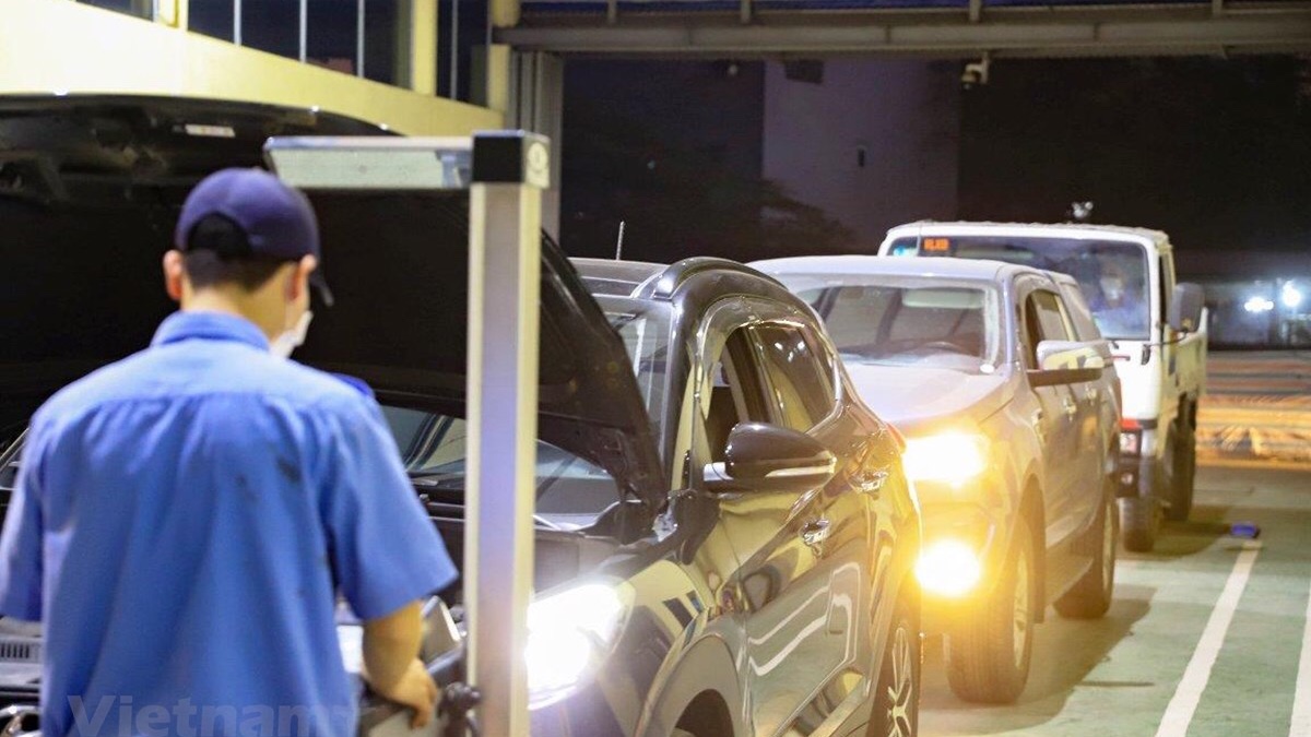 Ôtô cá nhân chính thức được tự động giãn chu kỳ đăng kiểm 6 tháng