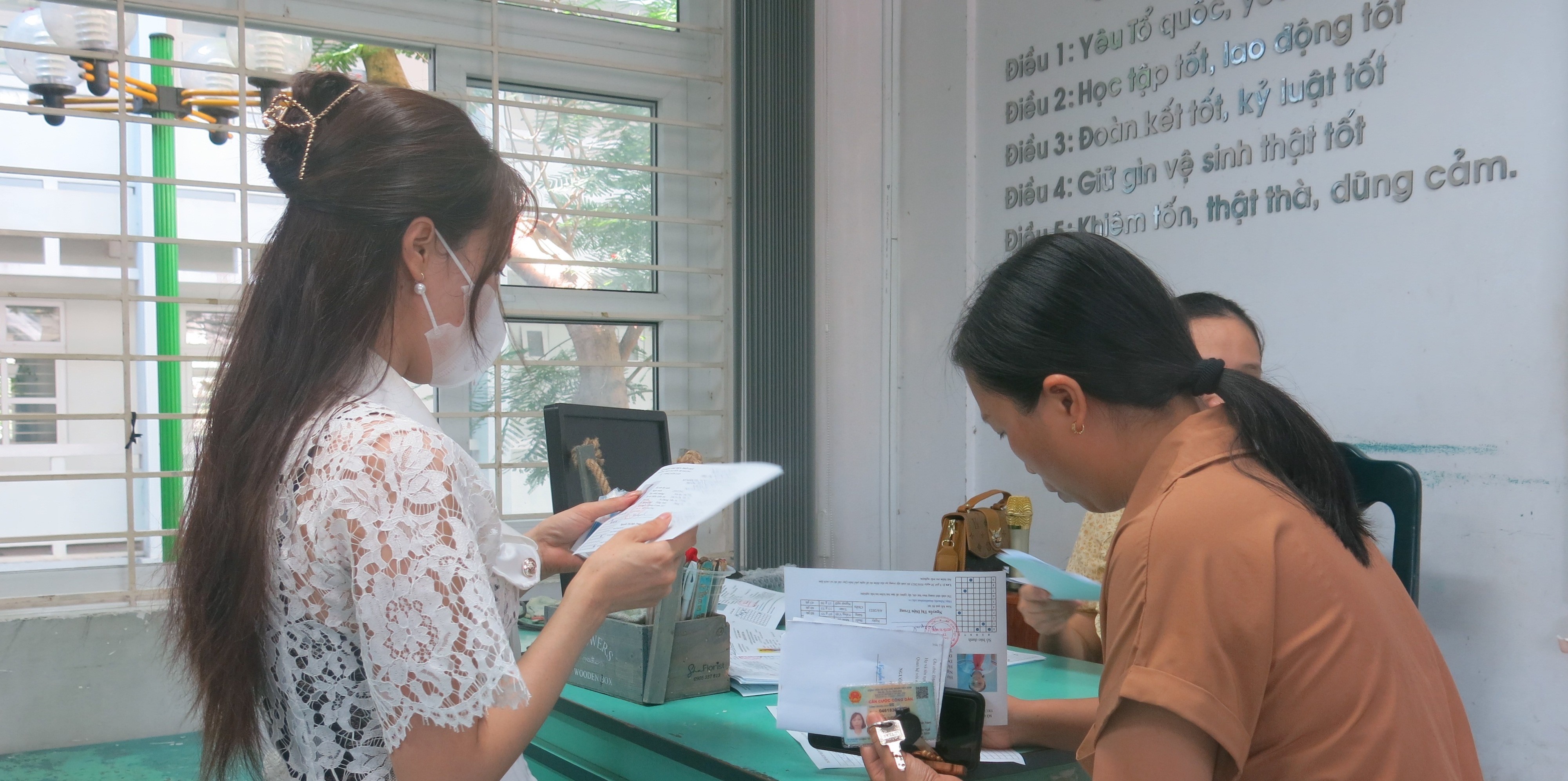 Trên 1 800 học sinh dự tuyển vào lớp 6 Trường THCS Nguyễn Tri Phương