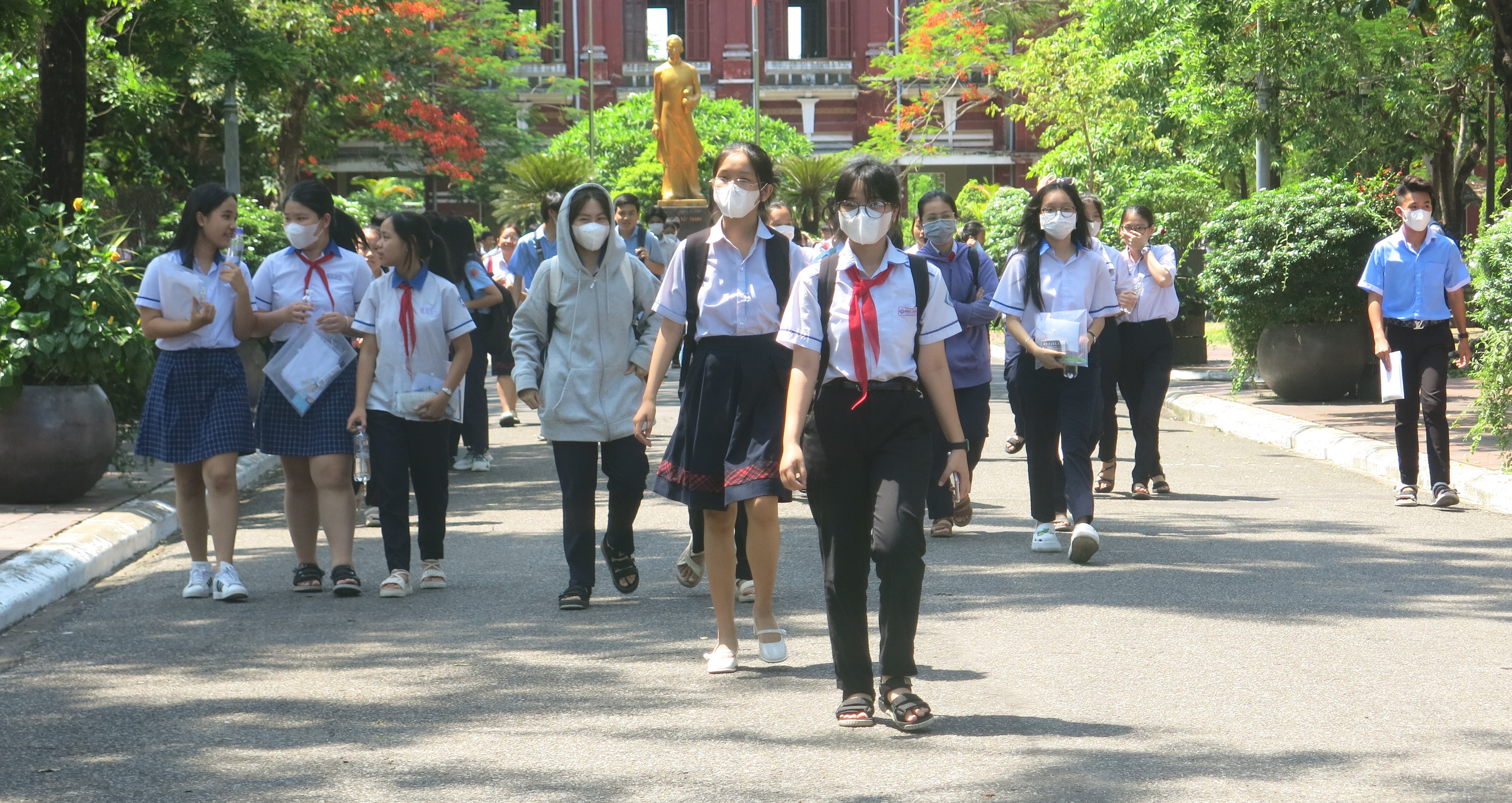 Đề thi vừa sức nhưng đảm bảo phân loại thí sinh