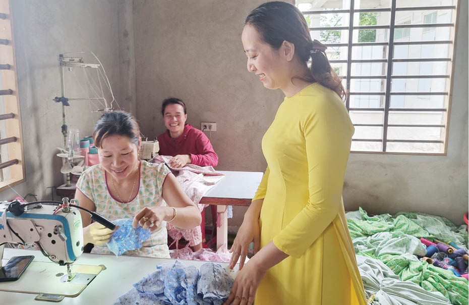 Vươn lên phát triển kinh tế từ nguồn vốn chính sách