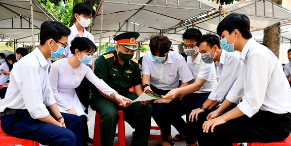 Điều kiện xét tuyển vào các trường đại học, cao đẳng quân sự