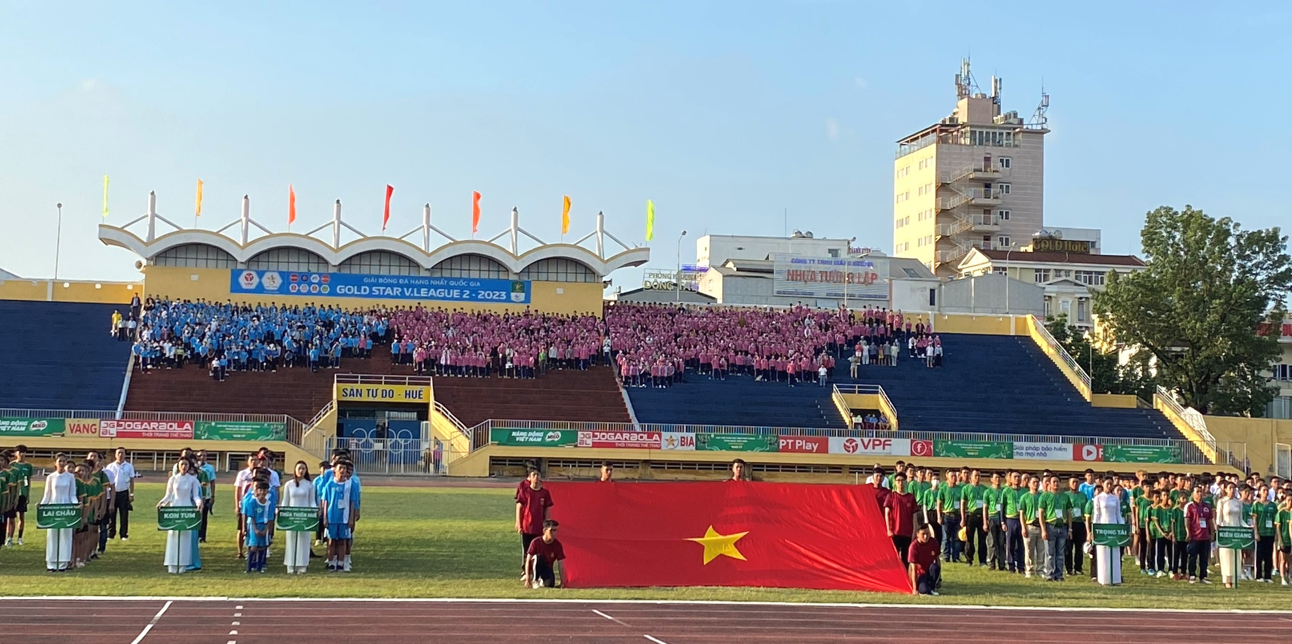 Hơn 1 500 VĐV tham dự giải thể thao học sinh phổ thông toàn quốc năm 2023