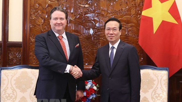 Việt Nam luôn coi trọng việc phát triển quan hệ hợp tác với Hoa Kỳ