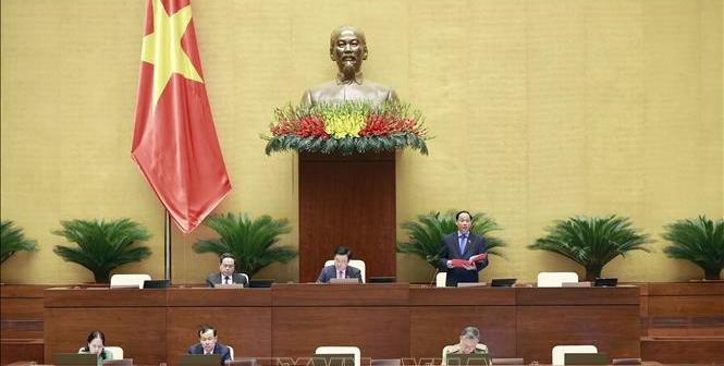 Ngày 5 6, Quốc hội thảo luận về 3 dự án luật