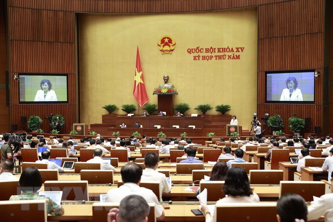 Hôm nay 6 6 , Quốc hội tiến hành chất vấn và trả lời chất vấn