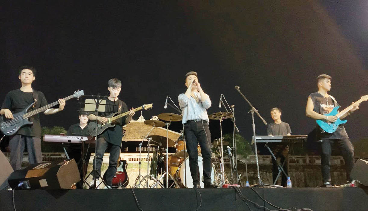 Những nghệ sĩ đường phố