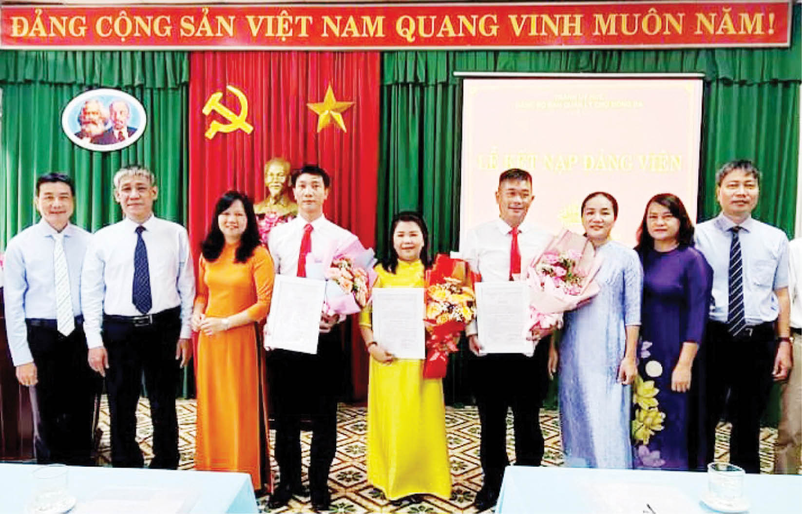 Phát triển Đảng từ các phong trào thi đua