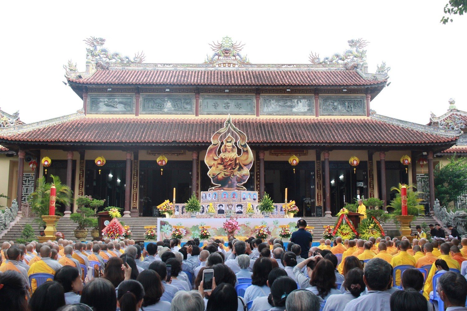 Lễ tưởng niệm 60 năm Bồ tát Thích Quảng Đức vị pháp thiêu thân