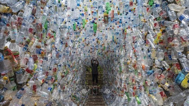 Indonesia lên kế hoạch cấm sử dụng nhựa một lần vào cuối năm 2029