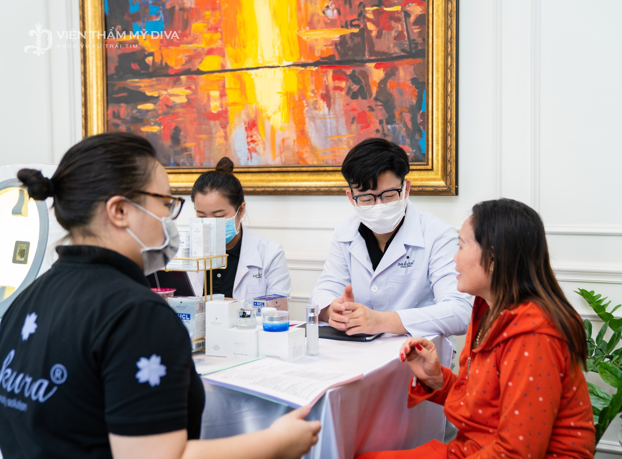 Thẩm mỹ viện DIVA - Địa chỉ spa uy tín TPHCM