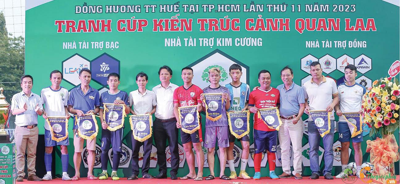 Bóng đá Huế trên đất Sài Gòn