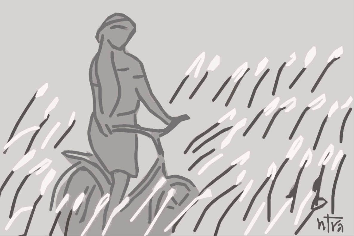 Mùa màng một thuở