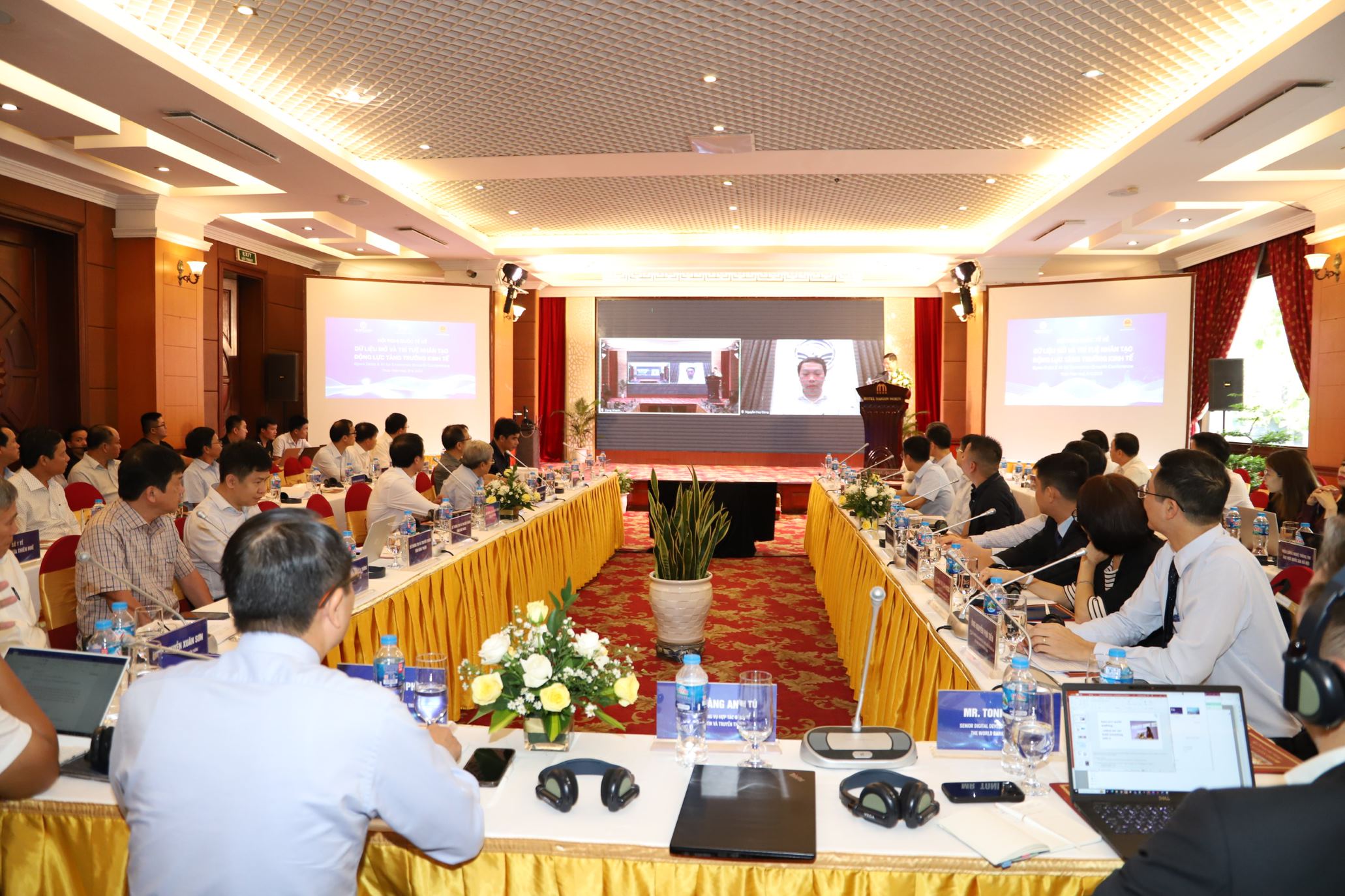 “Dữ liệu mở và Trí tuệ nhân tạo - Động lực tăng trưởng kinh tế”

​