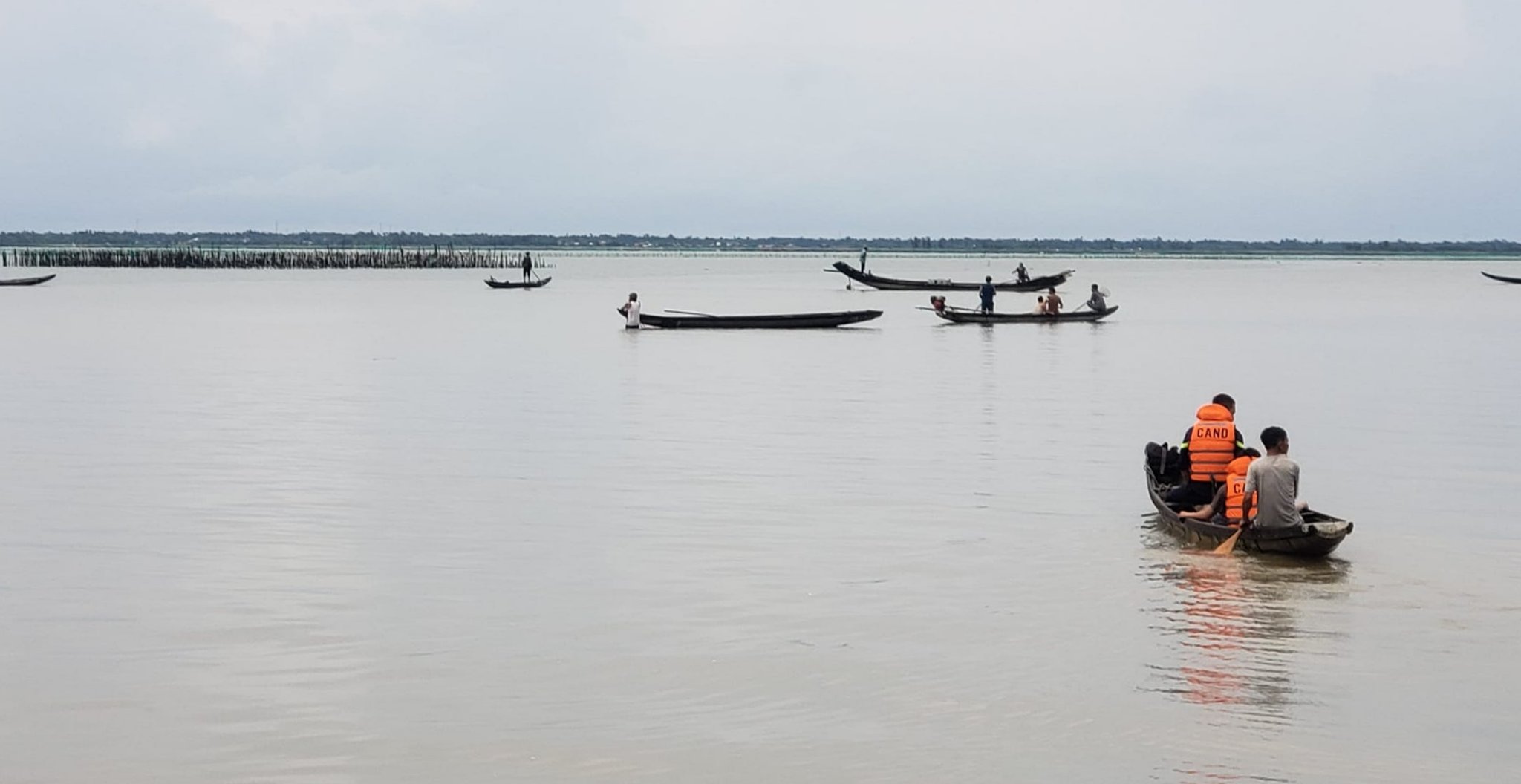 Tìm thấy thi thể của nạn nhân bị nước cuốn trôi tại huyện Phú Lộc