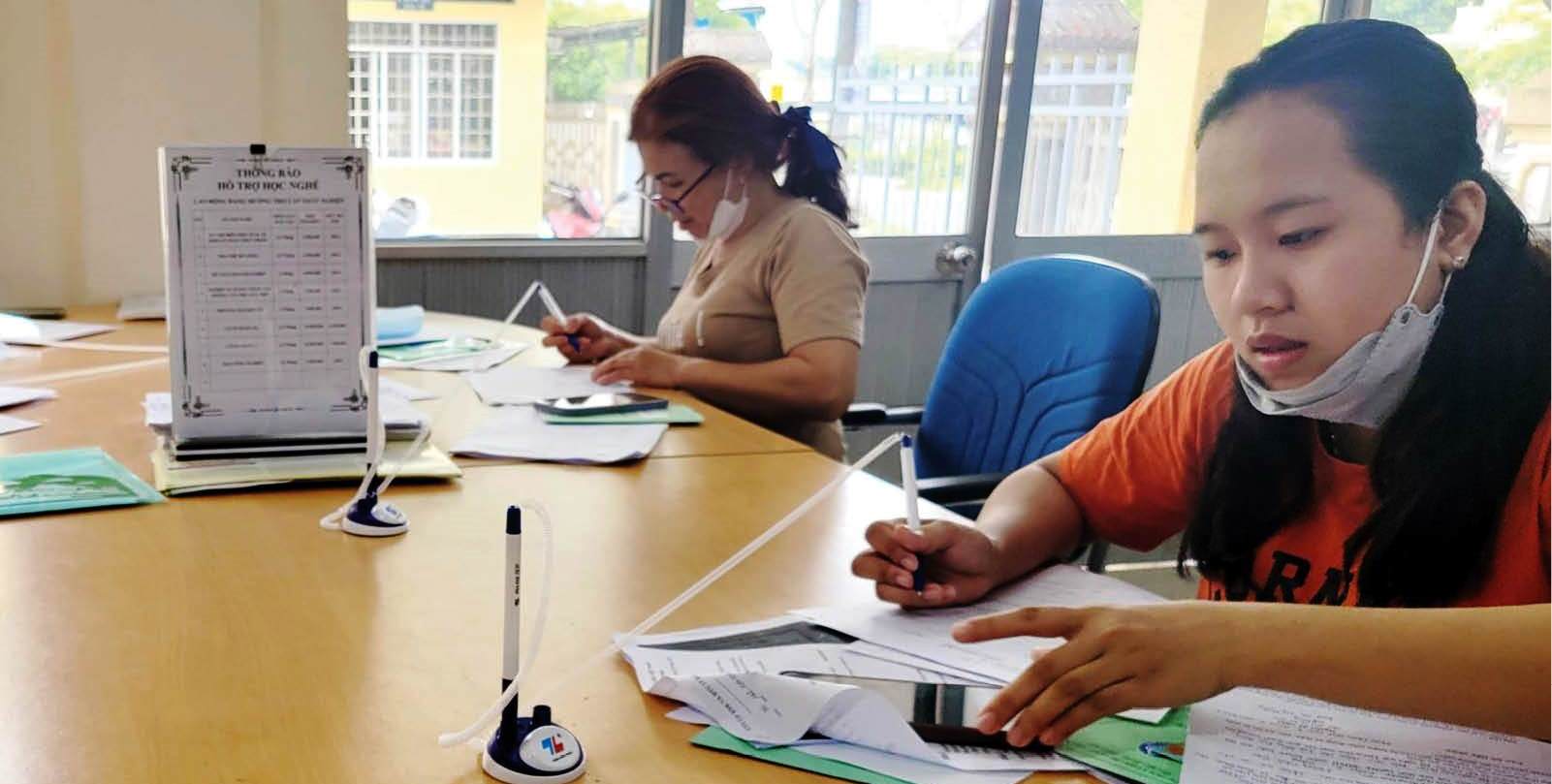 Tập trung giải quyết trợ cấp thất nghiệp