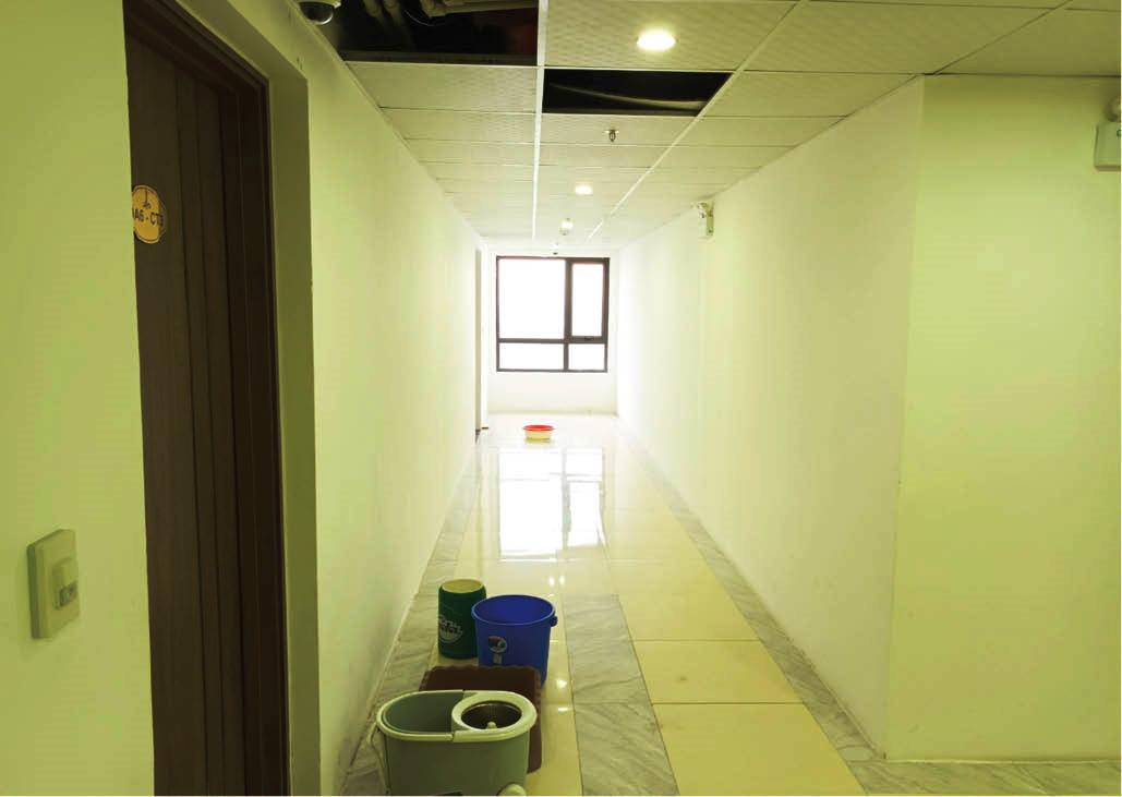 Khắc phục dứt điểm xuống cấp tại Chung cư Aranyaa