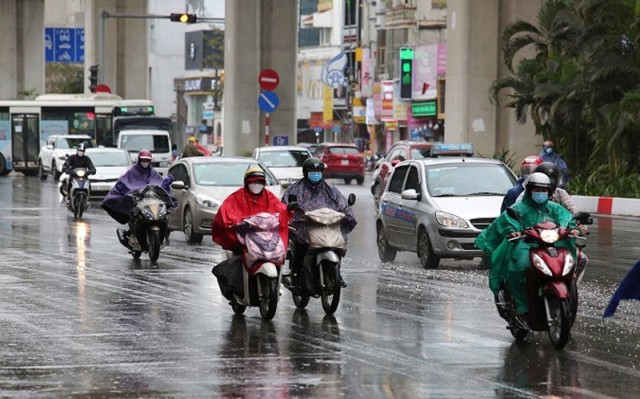 Ngày 10 6, nhiều khu vực tiếp tục mưa dông, có nơi mưa rất to