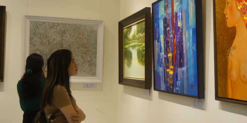 Khai mạc triển lãm nghệ thuật Về miền di sản