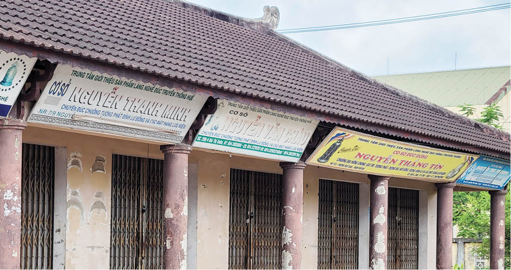 Cần giải pháp để tránh lãng phí trung tâm giới thiệu sản phẩm đúc đồng