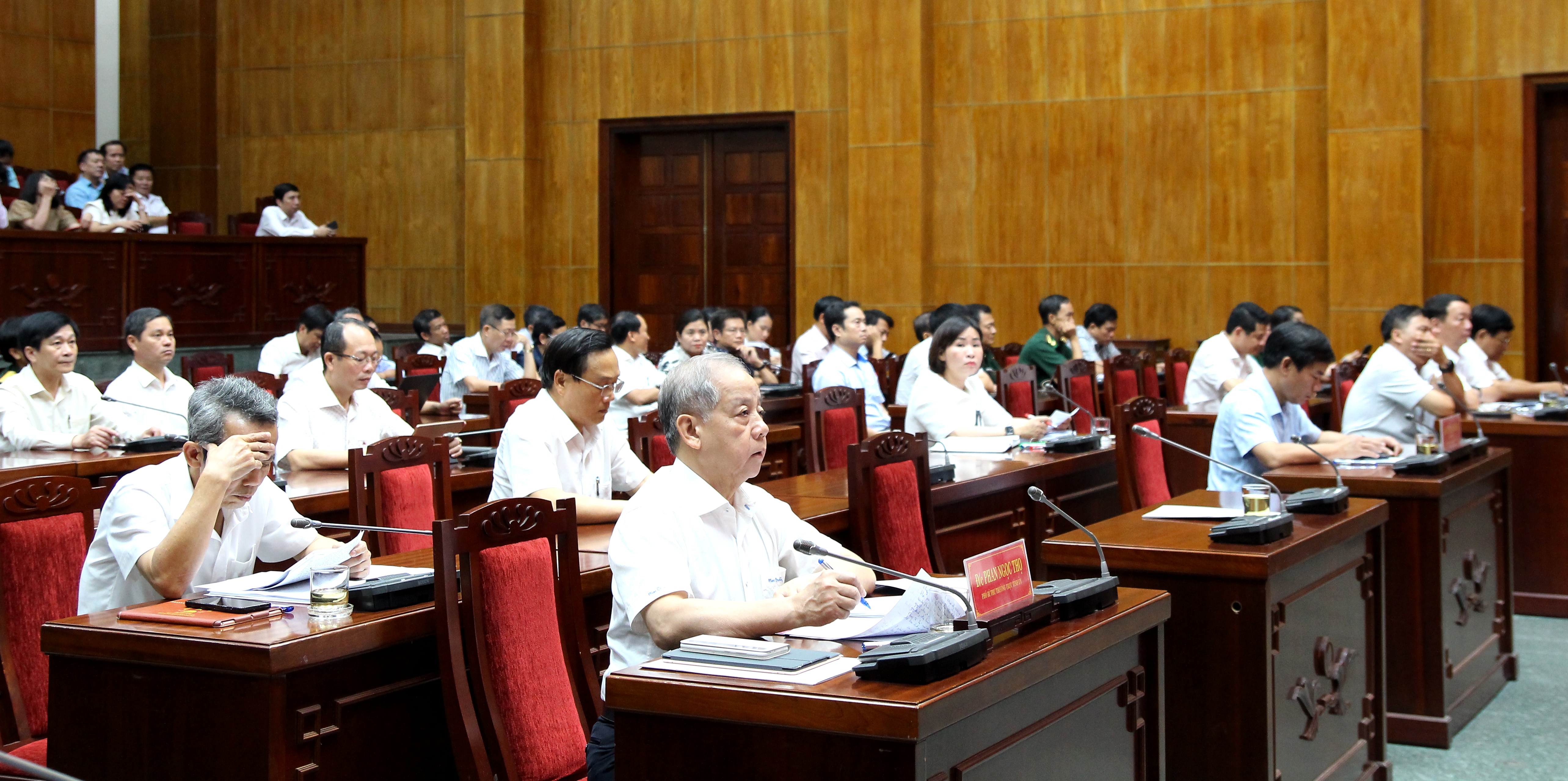 Đẩy mạnh học tập và làm theo tư tưởng, đạo đức, phong cách Hồ Chí Minh