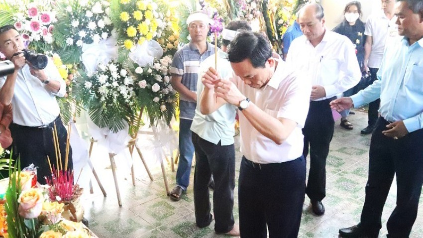 Cấp Bằng Tổ quốc ghi công cho 6 liệt sĩ hy sinh tại Đắk Lắk