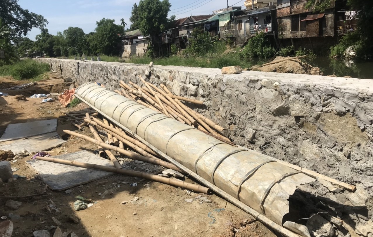 Đề nghị chấm dứt hợp đồng các gói thầu tại dự án đô thị xanh