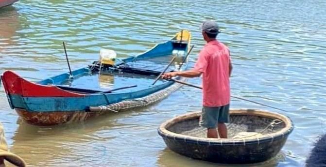 Tìm thấy thi thể của người đàn ông mất tích khi đi câu mực