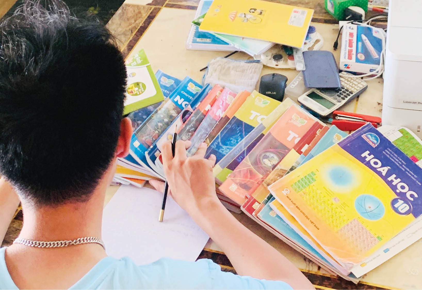 Những lưu ý cho học sinh mới vào lớp 10