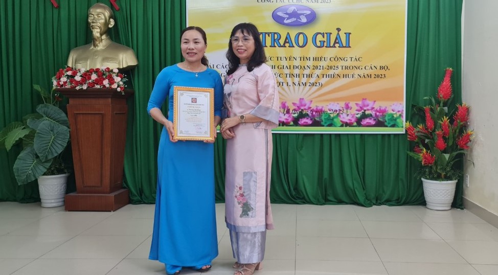 Ông Võ Bá Bình đạt giải Nhất tuần 1 hội thi cải cách hành chính