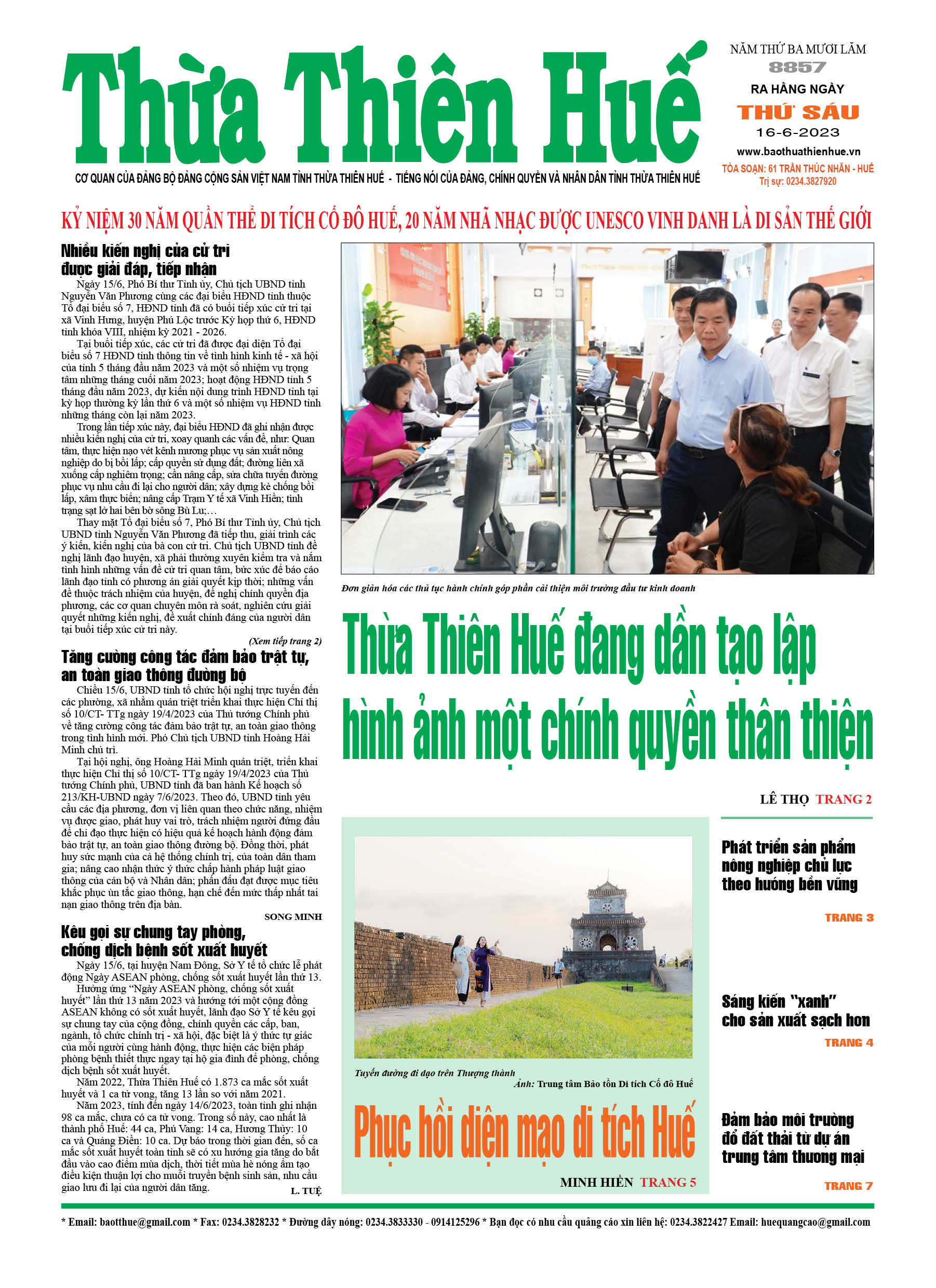 Thứ sáu, 16/6/2023