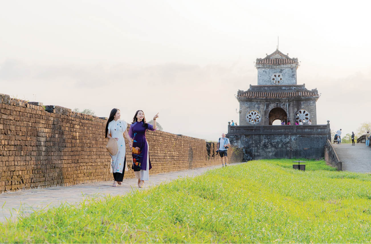 Phục hồi diện mạo di tích Huế