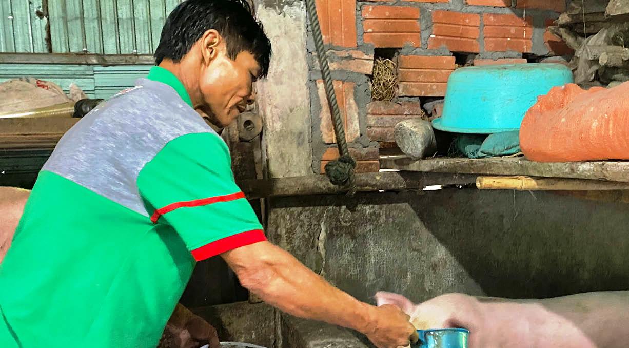 Ông Y vượt lên khuyết tật làm kinh tế