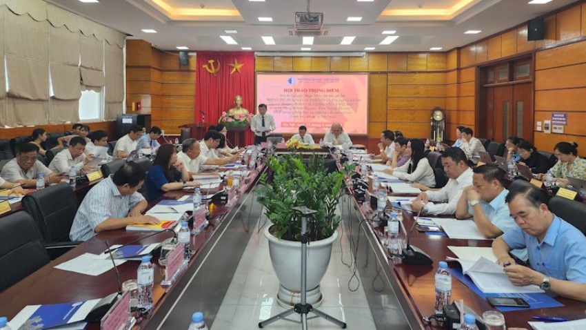 Vận dụng tác phẩm của Tổng Bí thư Nguyễn Phú Trọng vào giảng dạy, nghiên cứu