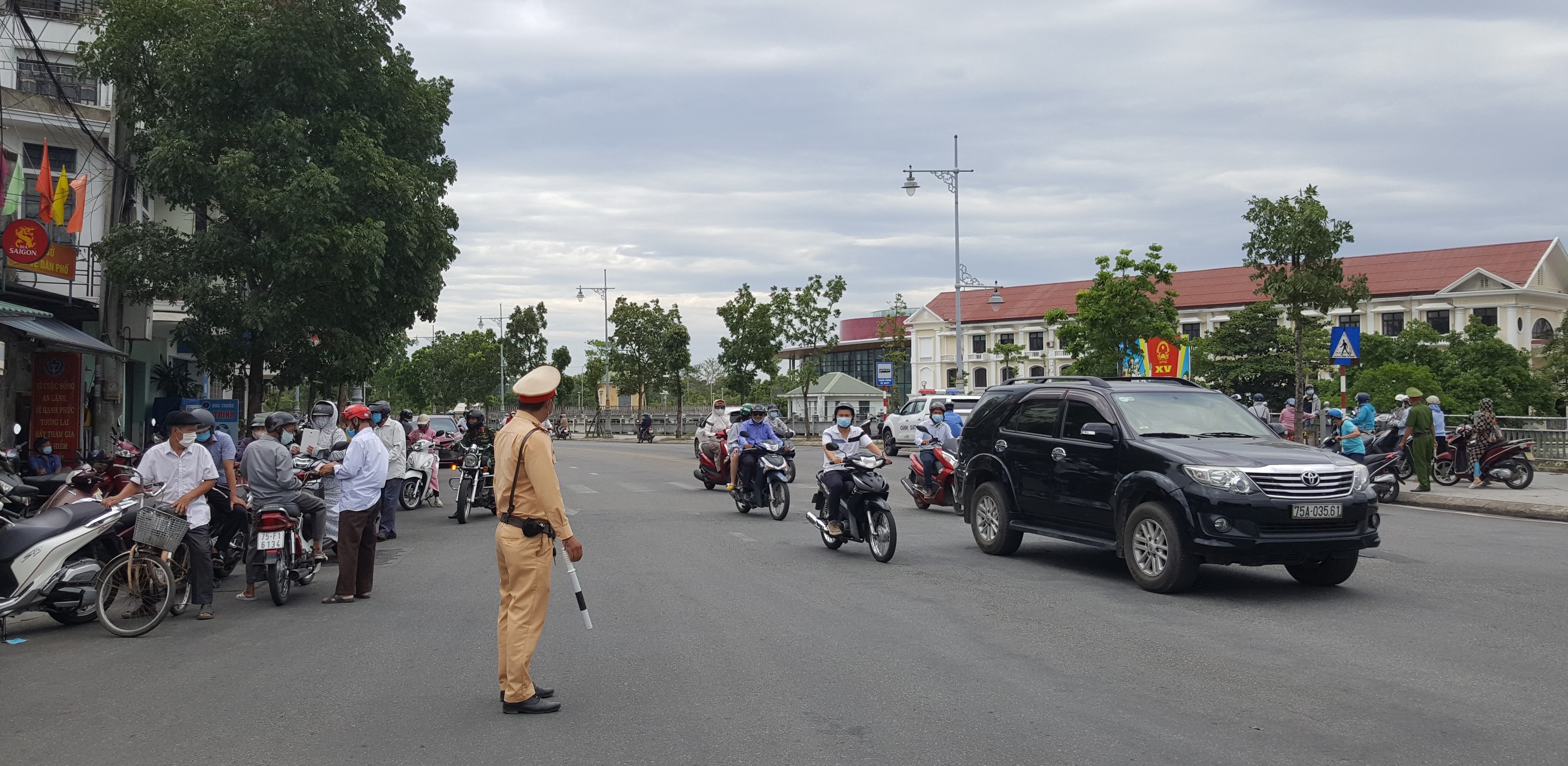 Tăng cường công tác đảm bảo trật tự, an toàn giao thông đường bộ trong tình hình mới