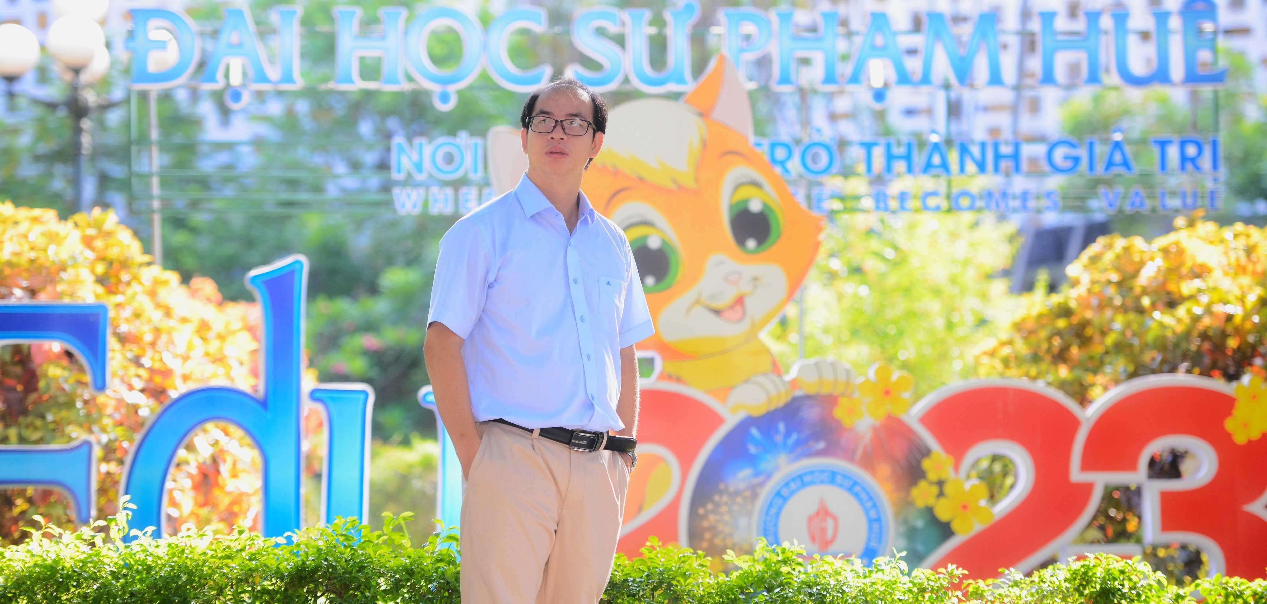 Đại học Huế có nhà khoa học nhận giải thưởng của Viện Hàn lâm Pháp