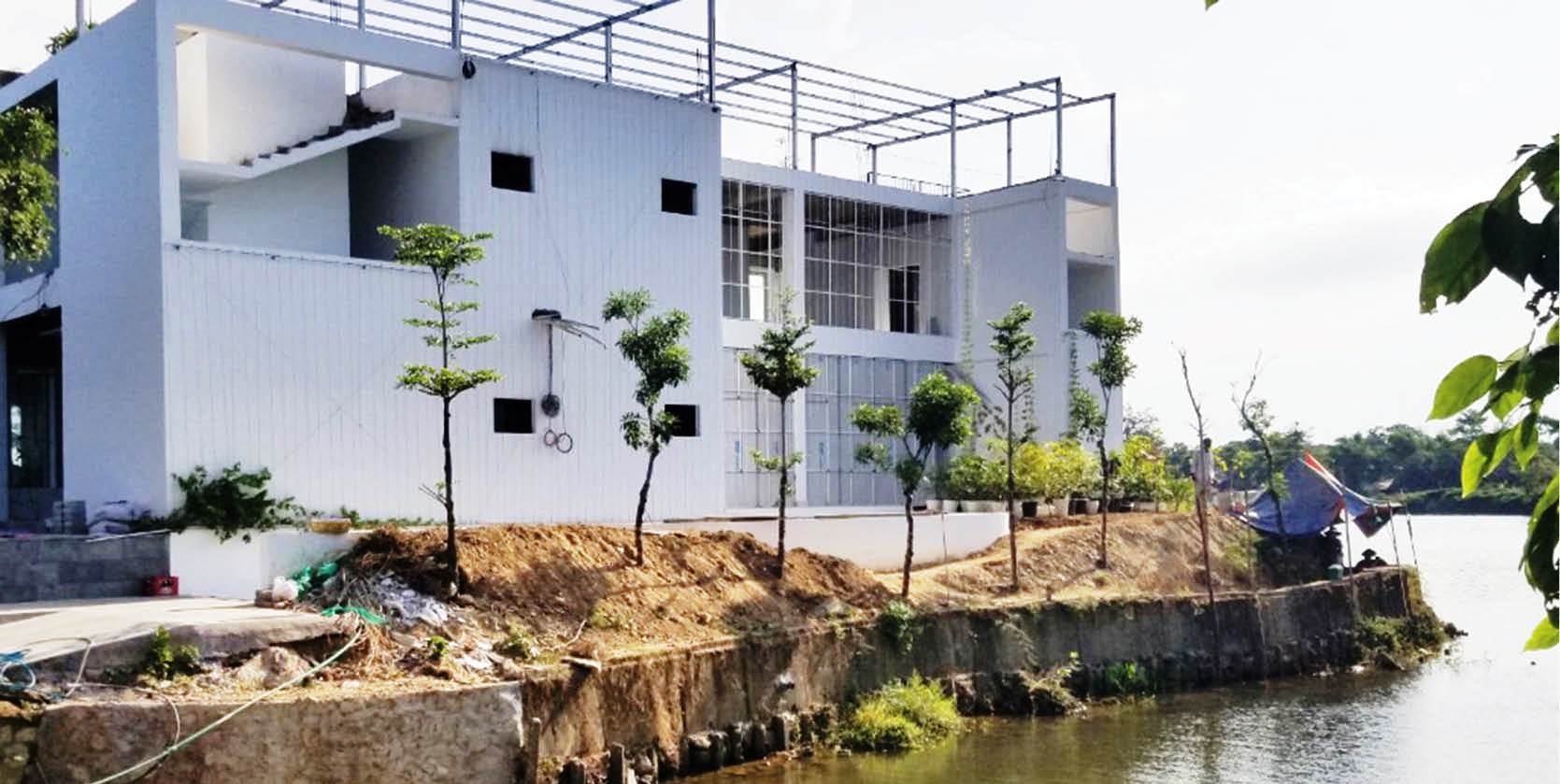 Giám sát việc khắc phục sai phạm tại dự án bãi bồi Đập Đá