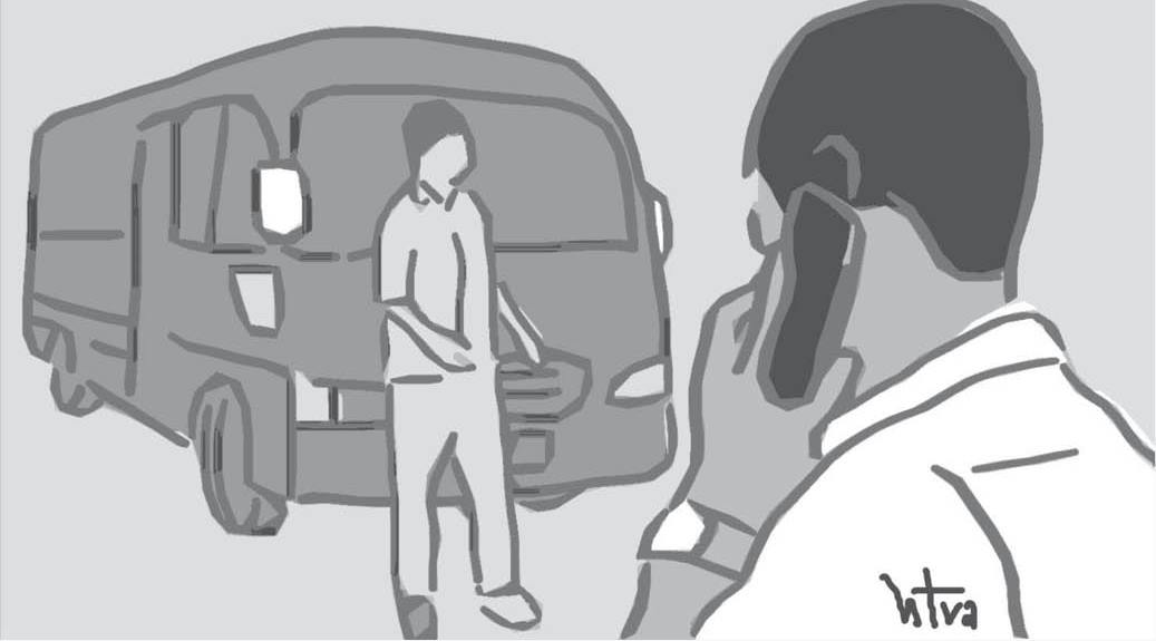 Đi xe… “lừa”