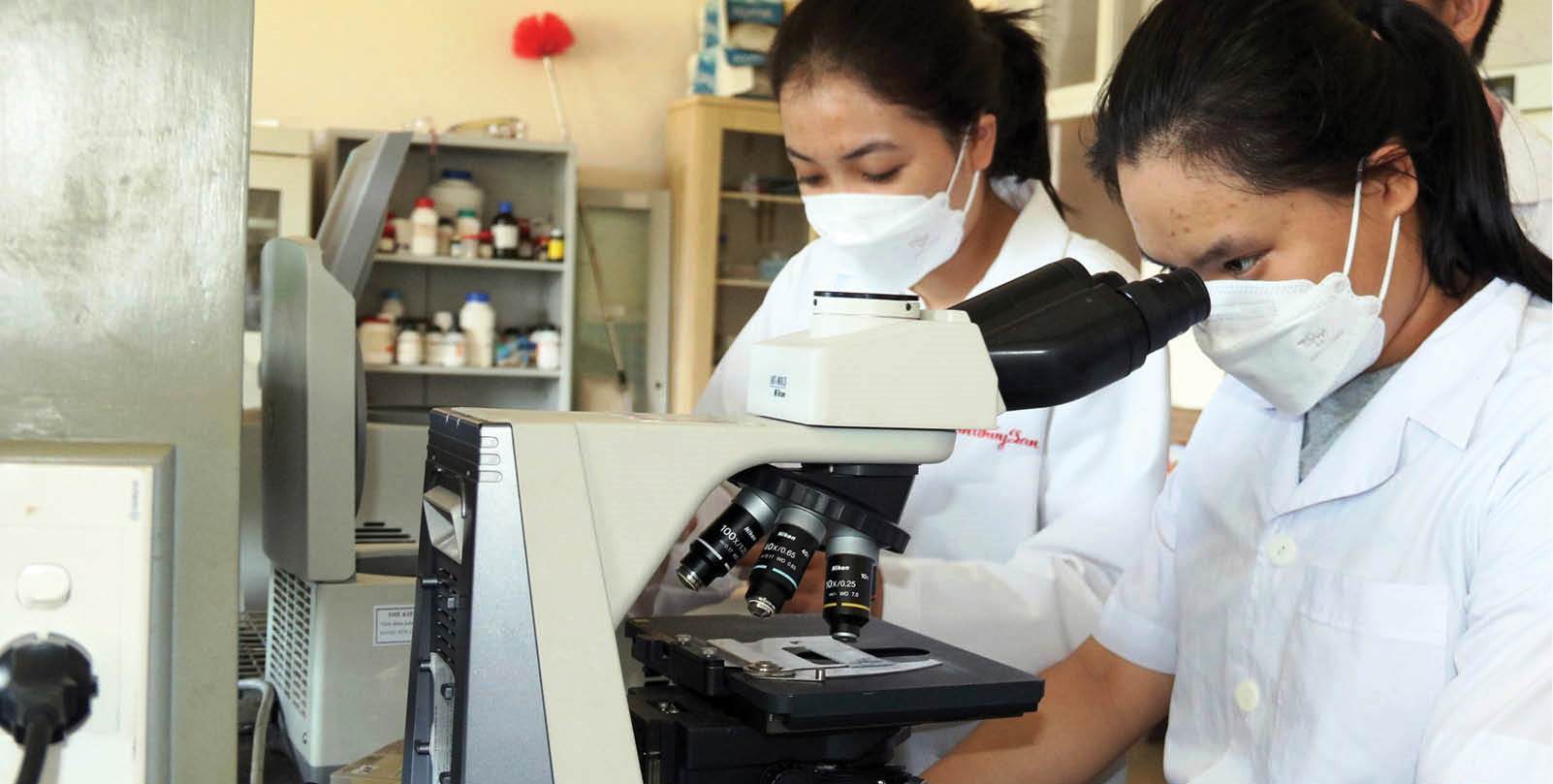 Nhân rộng gương điển hình trong sinh viên