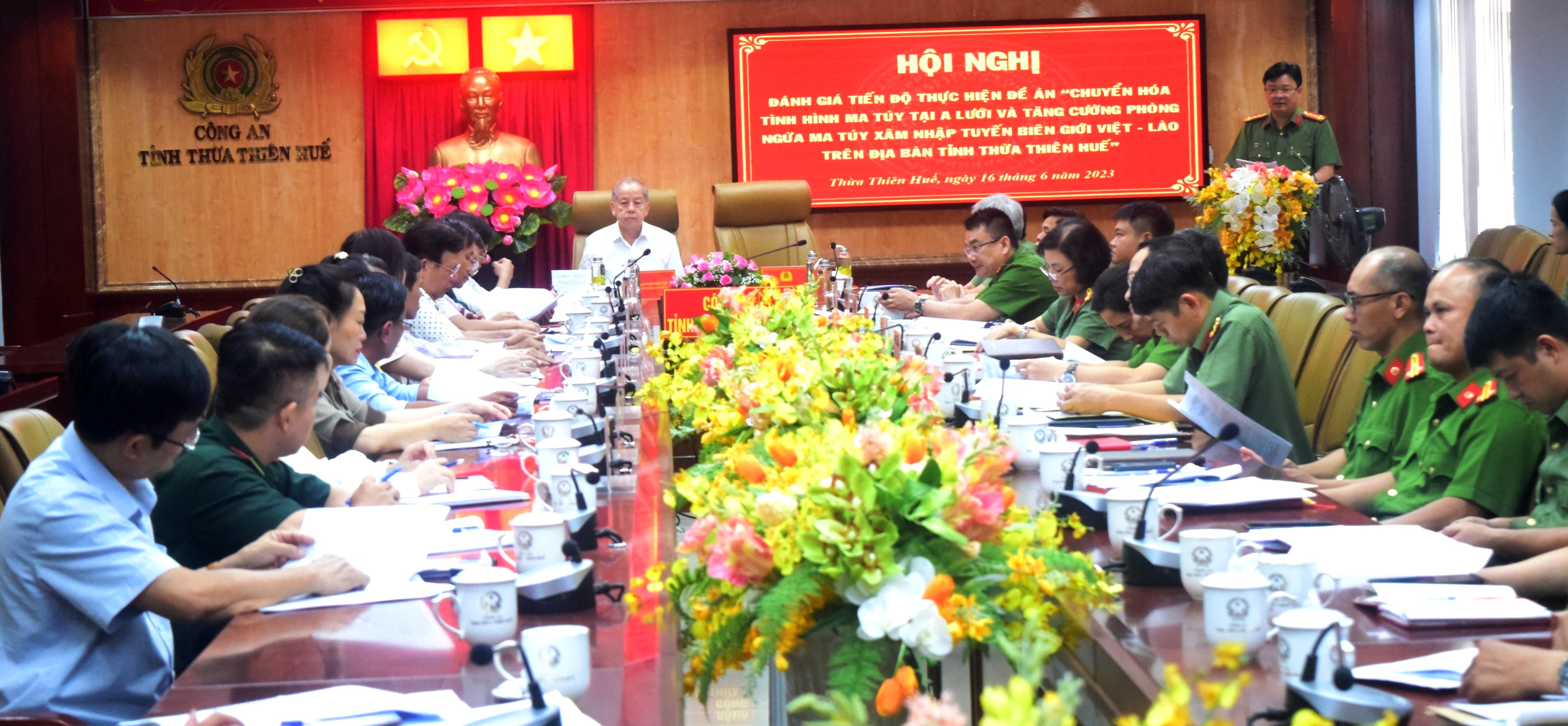 18 18 xã của huyện A Lưới không có điểm, tụ điểm phức tạp về ma túy