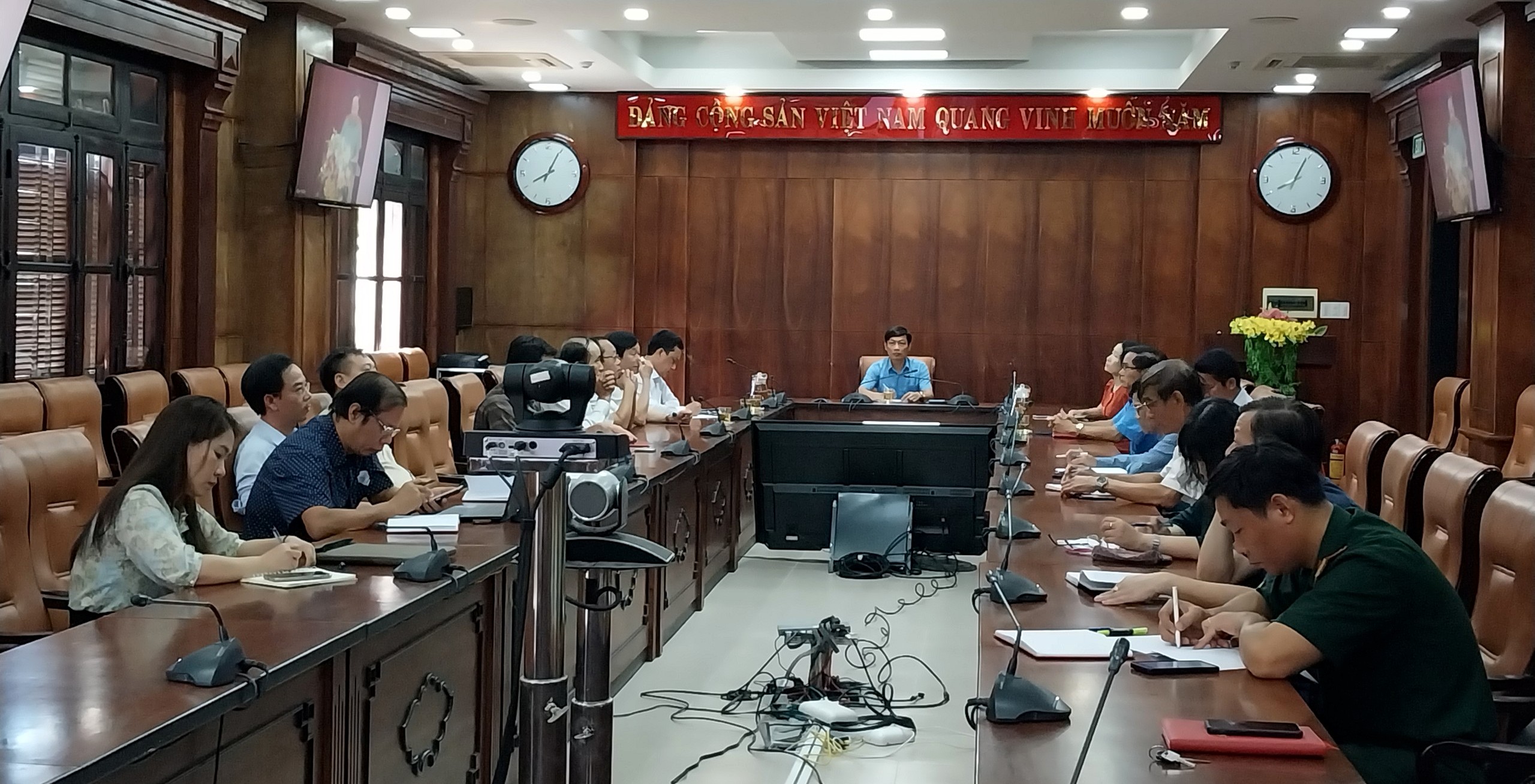 Nhiều vấn đề quan trọng được thông tin tại hội nghị báo cáo viên tháng 6 2023