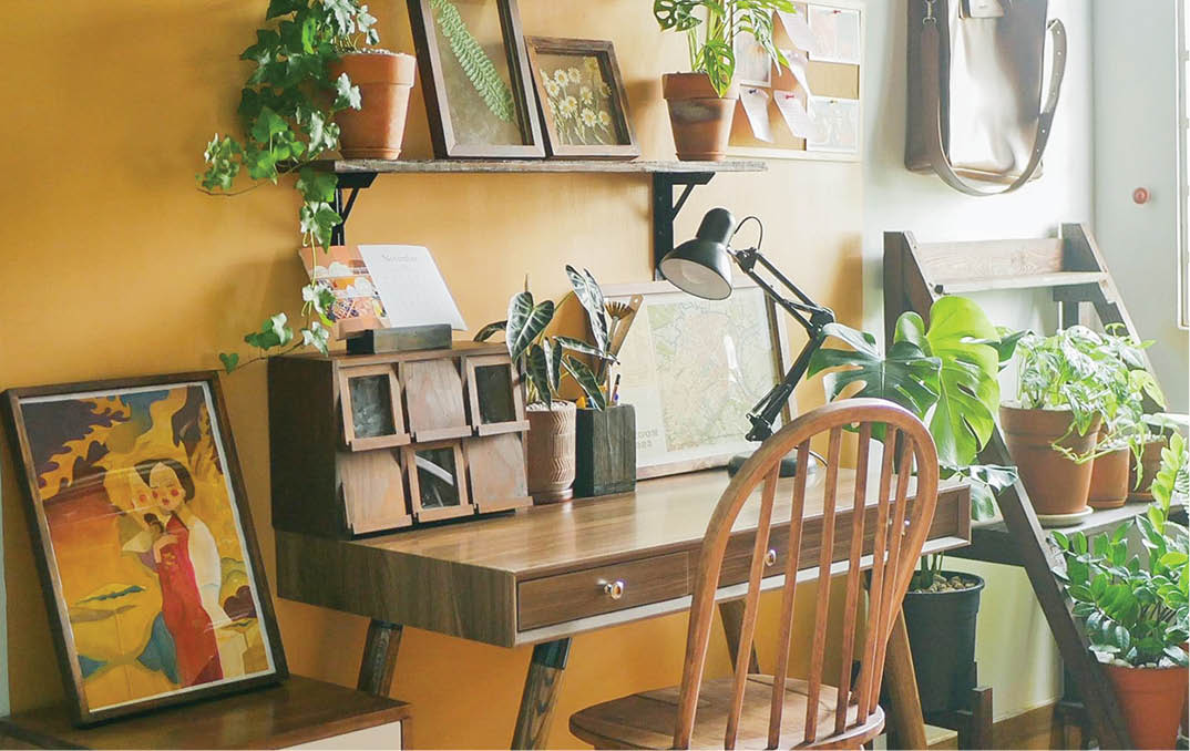 Không gian làm việc tại nhà