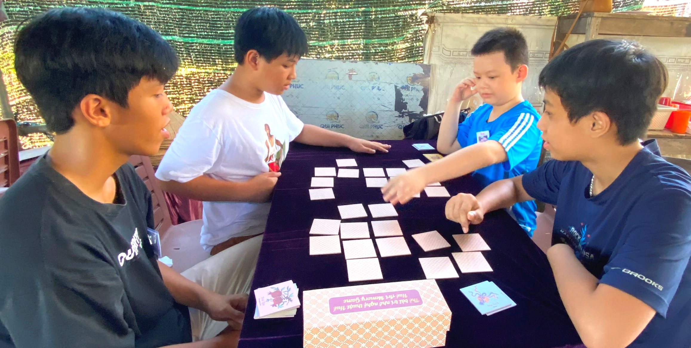 Khám phá di sản qua trò chơi trí nhớ nghệ thuật Huế