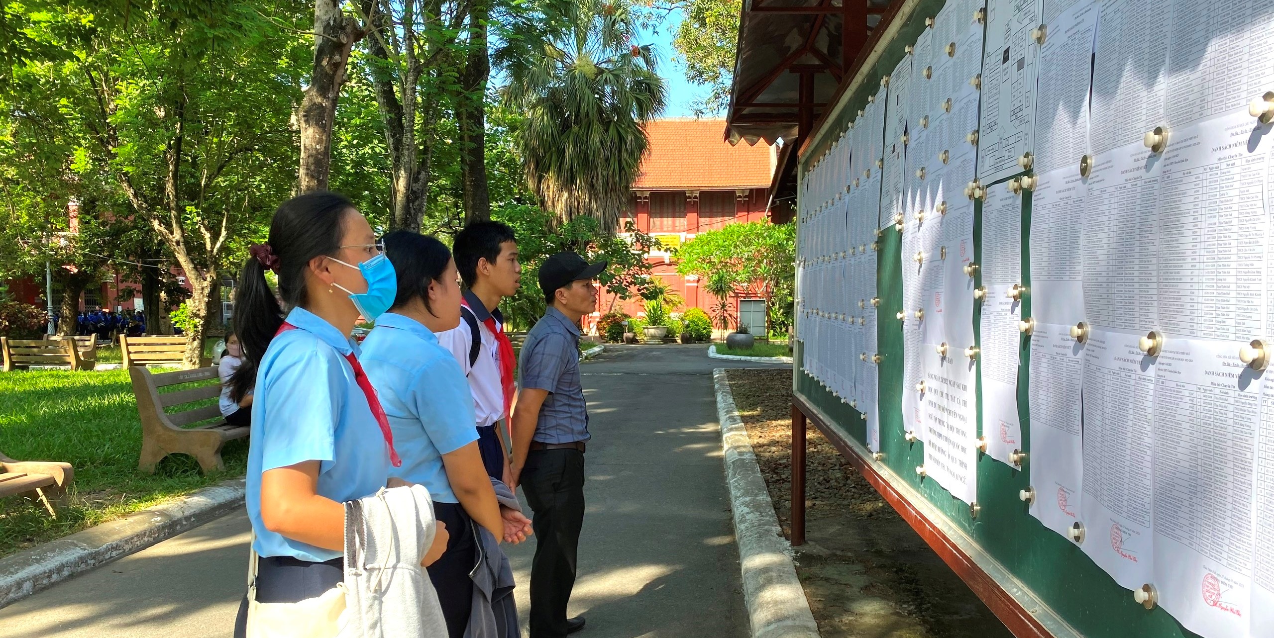 Công bố điểm tuyển sinh lớp 10 THPT năm học 2023-2024