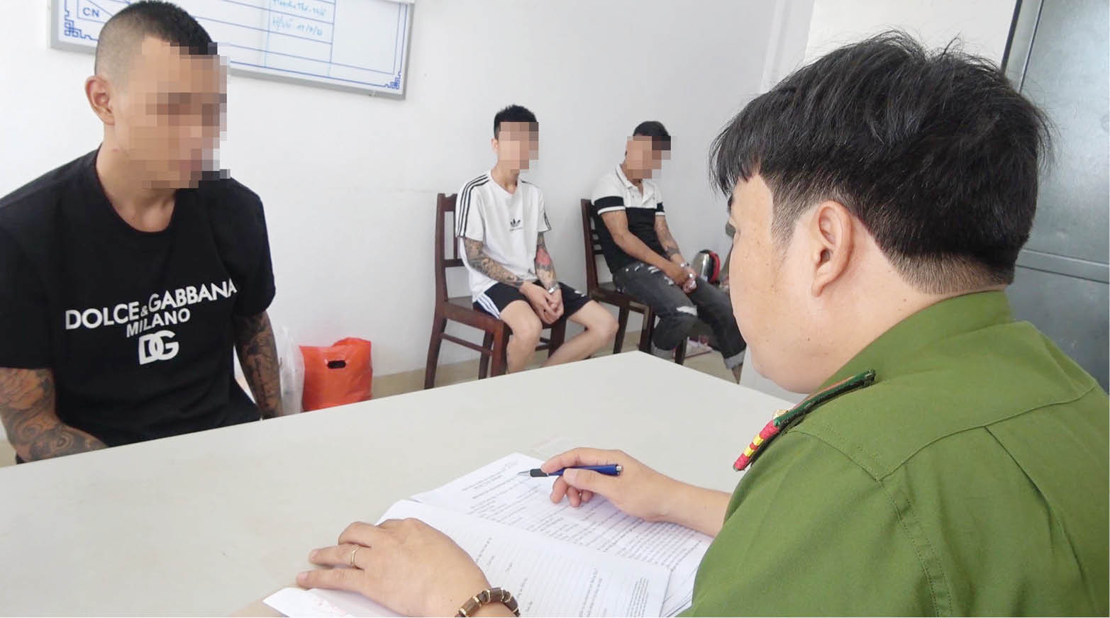 “Tuyên chiến” với các đối tượng ma túy