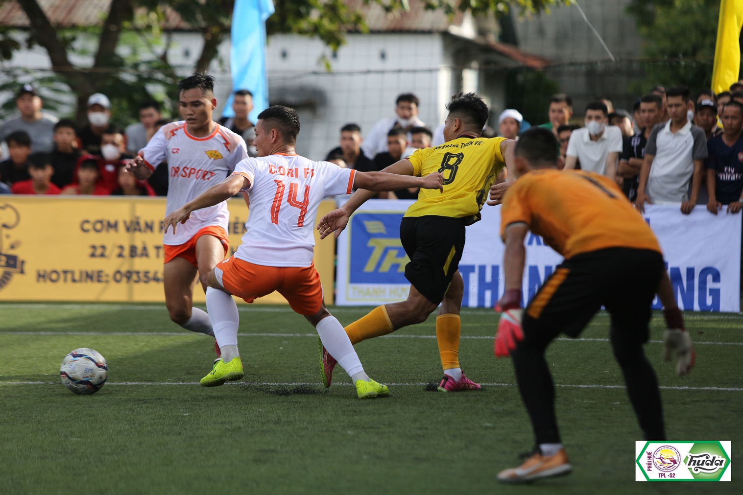 Khai mạc giải bóng đá sân 7 Thừa Thiên Huế - Huda Cup – Hue Sports Festival 2023 - TPL-S2