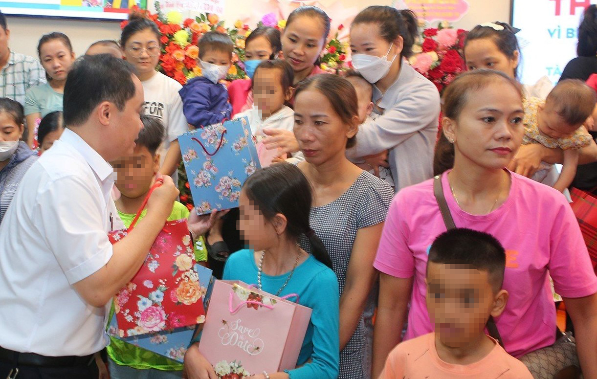 Sẽ xây dựng Trung tâm Khe hở môi - Vòm miệng khu vực miền Trung